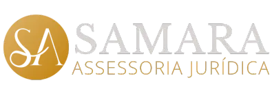 Logo da Samara Advogados no menu – Advocacia especializada em direito cível e empresarial.